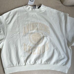 NWT Anine Bing x Reebok Edition Tshirt